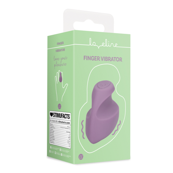 Vibratore da dito Loveline Mystic Purple