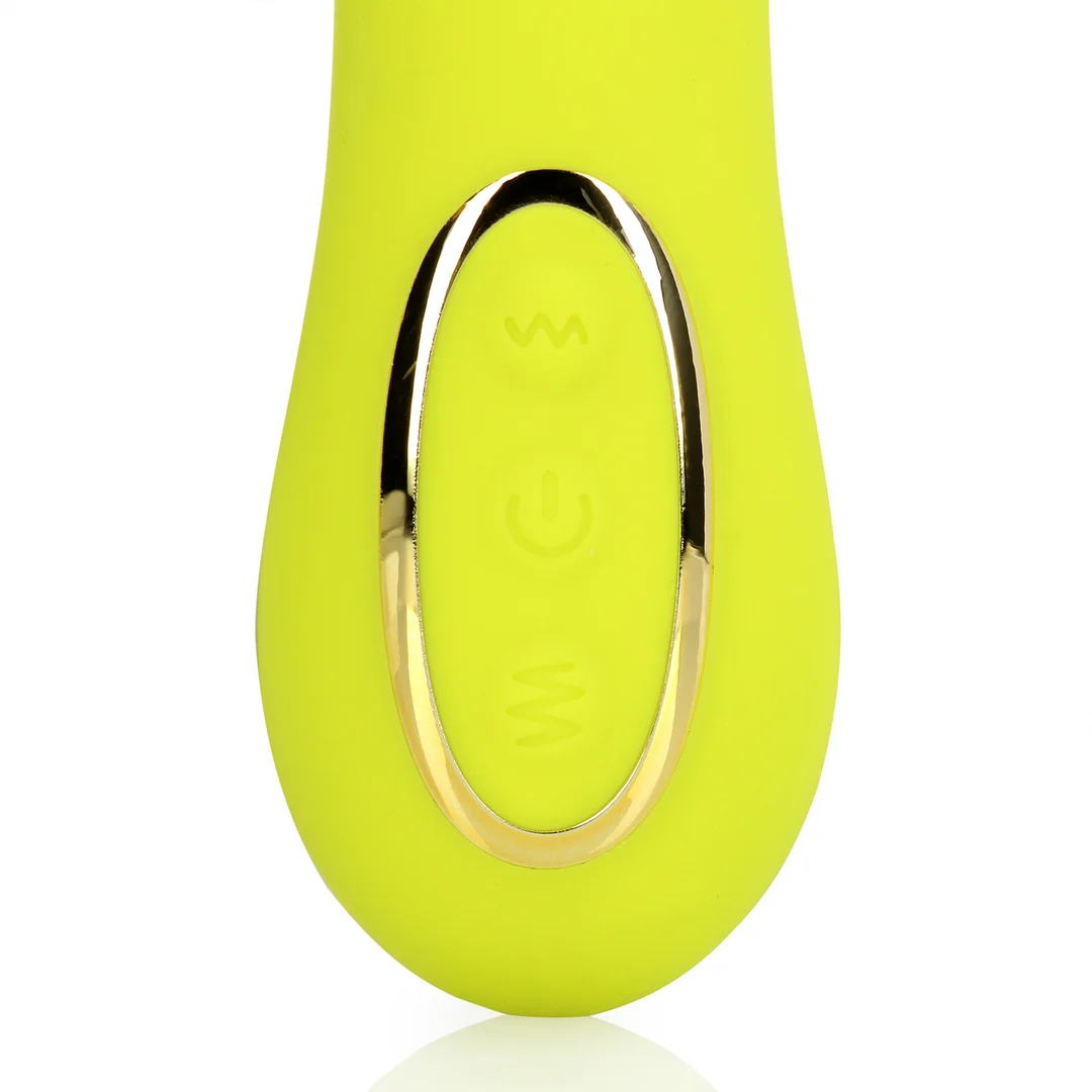 Vibratore per il punto G – movimenti oscillanti per una stimolazione mirata – Lime Passion (Loveline by Shots) - immagine 7