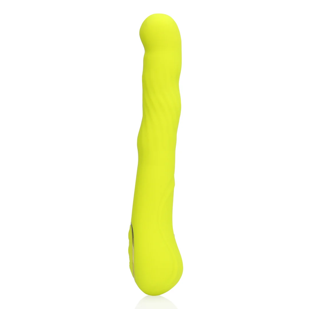 Vibratore per il punto G – movimenti oscillanti per una stimolazione mirata – Lime Passion (Loveline by Shots) - immagine 5