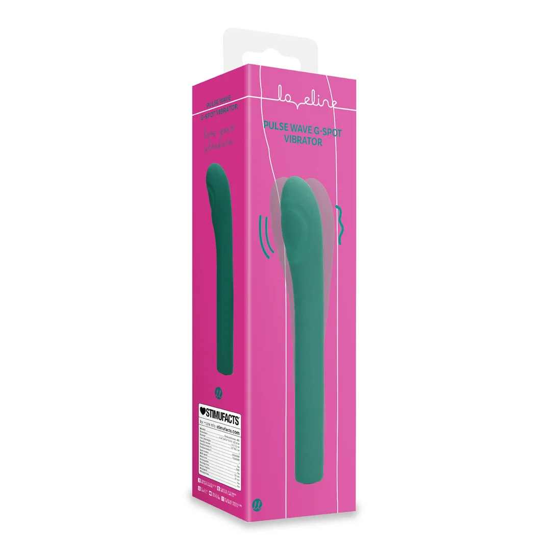 Vibratore per il punto G con 7 modalità – Tester Loveline by Shots - immagine 2