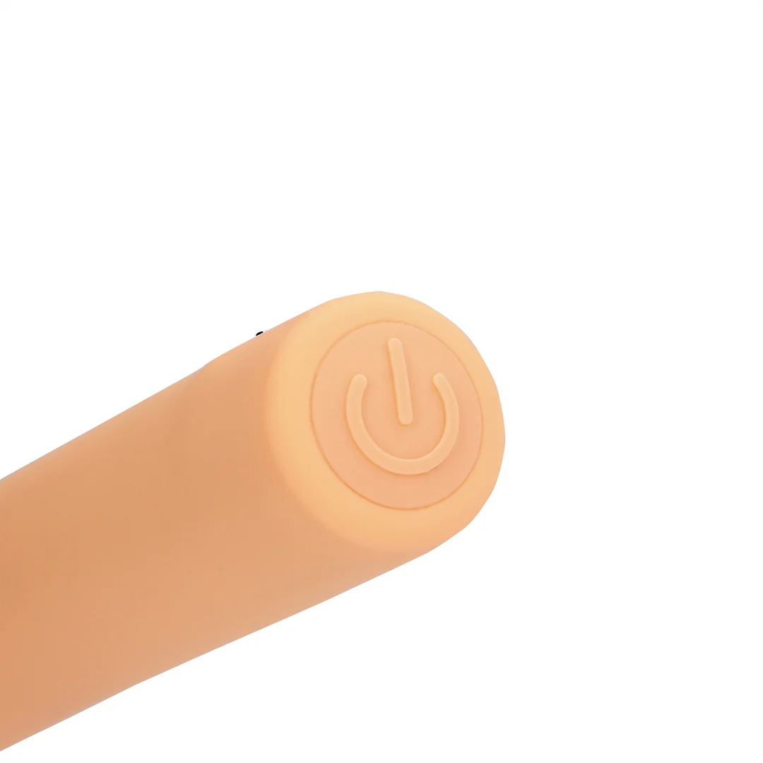 Vibratore per il punto G, movimenti delle dita con sensazione di penetrazione, Loveline by Shots Perzik Fuzz (Tester) - immagine 6