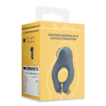 Loveline, anello vibrante con stimolazione del clitoride