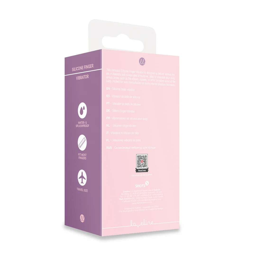 Loveline Vibratore per dita in silicone - immagine 2