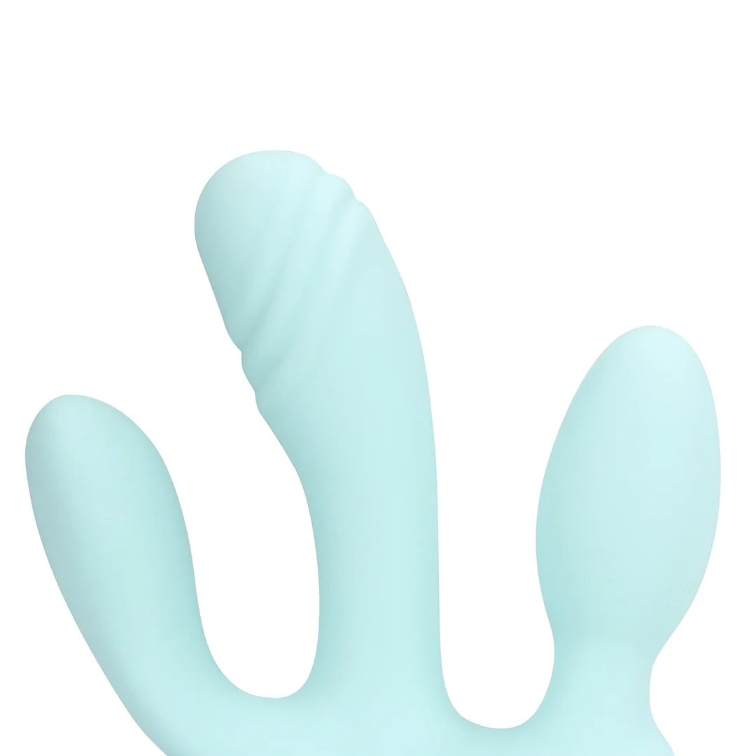 Loveline Vibratore tre in uno Breezy Blue - immagine 6