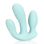Loveline Vibratore tre in uno Breezy Blue - immagine 3