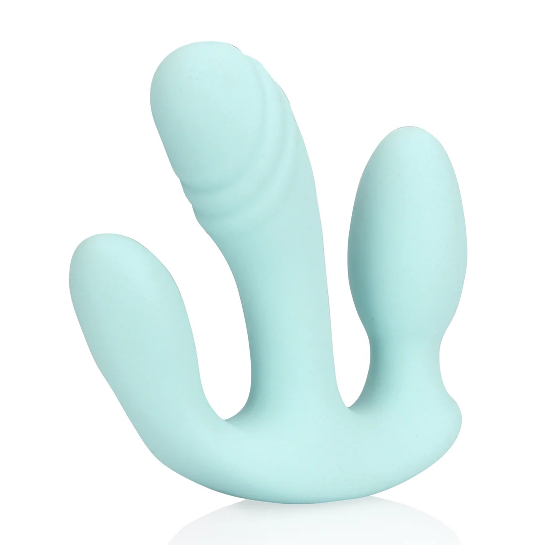Loveline Vibratore tre in uno Breezy Blue - immagine 3