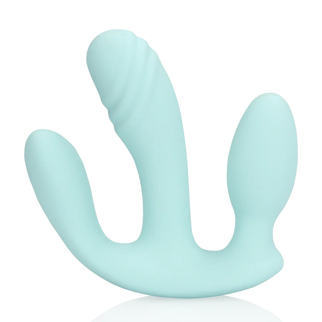 Loveline Vibratore tre in uno Breezy Blue - immagine 5