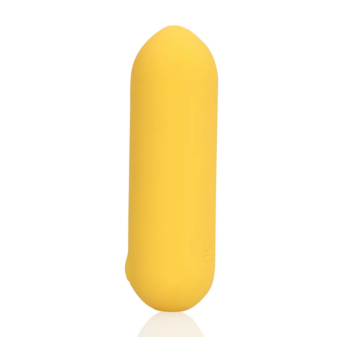 Vibratore Loveline Smooth Bullet giallo - immagine 3