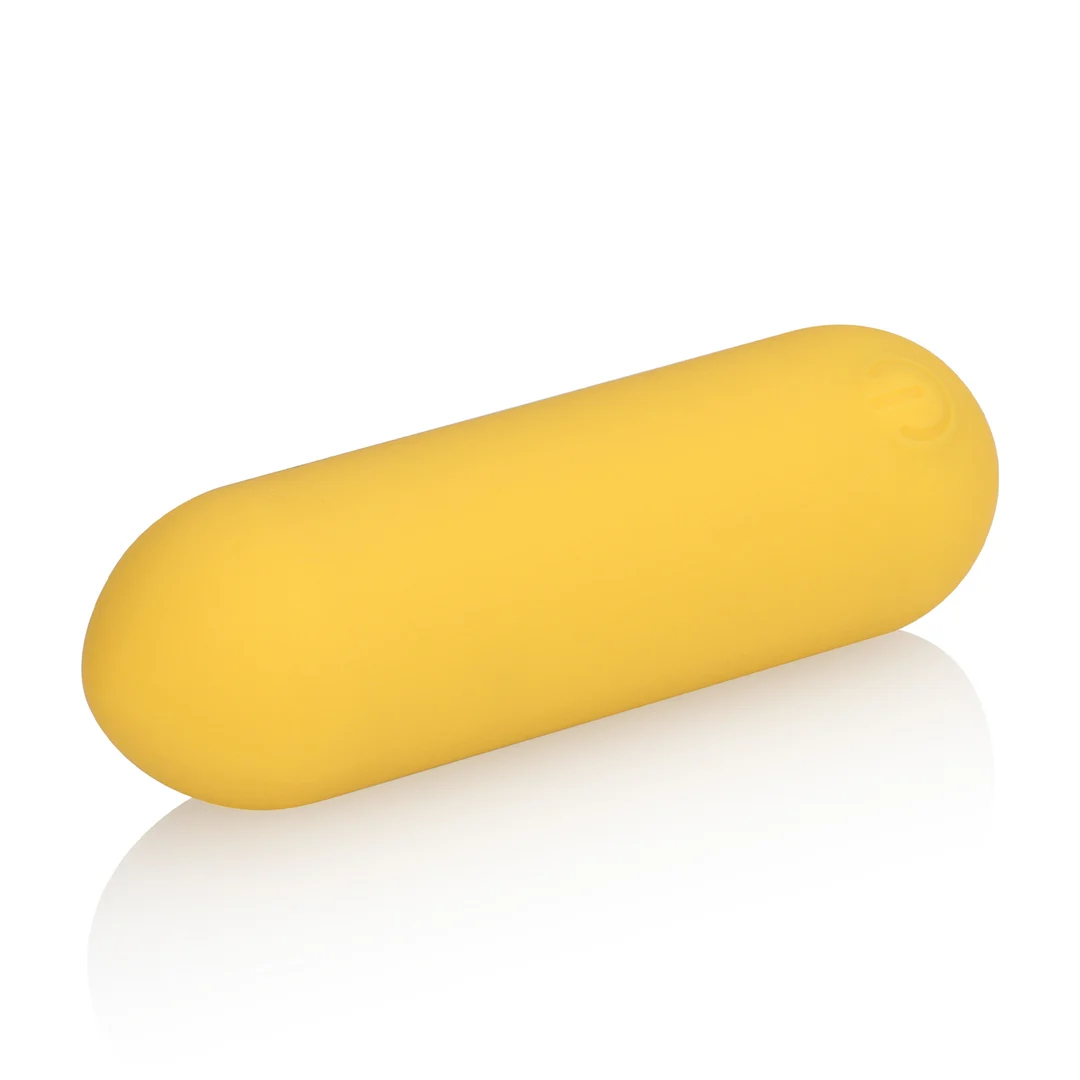 Vibratore Loveline Smooth Bullet giallo - immagine 4