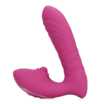 Vibratore per il punto G con movimenti di spinta e pulsazione, rosa, Loveline by Shots Loveline by Shots - immagine 10