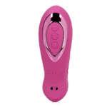 Vibratore per il punto G con movimenti di spinta e pulsazione, rosa, Loveline by Shots Loveline by Shots - immagine 11