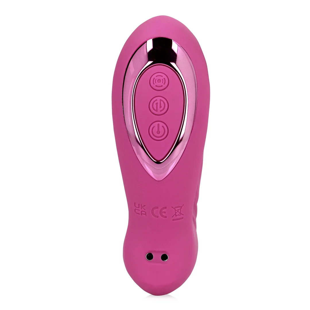 Vibratore per il punto G con movimenti di spinta e pulsazione, rosa, Loveline by Shots Loveline by Shots - immagine 11