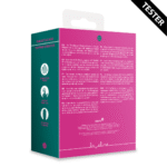 Vibratore per il punto G con movimenti di spinta e pulsazione, rosa, Loveline by Shots Loveline by Shots