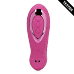 Vibratore per il punto G con movimenti di spinta e pulsazione, rosa, Loveline by Shots Loveline by Shots - immagine 4