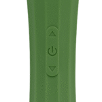 Vibratore a bacchetta, massaggiatore potente con impugnatura silenziosa, Green Mumba (Loveline by Shots) - immagine 11