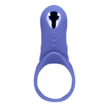 Anello vibrante per il pene con stimolazione del clitoride, Tamiya blu, tester - immagine 9