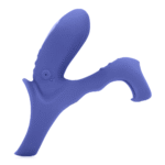 Anello vibrante per il pene con stimolazione del clitoride, Tamiya blu, tester - immagine 10
