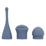 Vibratore intercambiabile Thrill blu - immagine 6