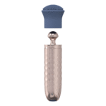 Vibratore intercambiabile Thrill blu - immagine 3