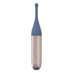 Vibratore intercambiabile Thrill blu - immagine 4