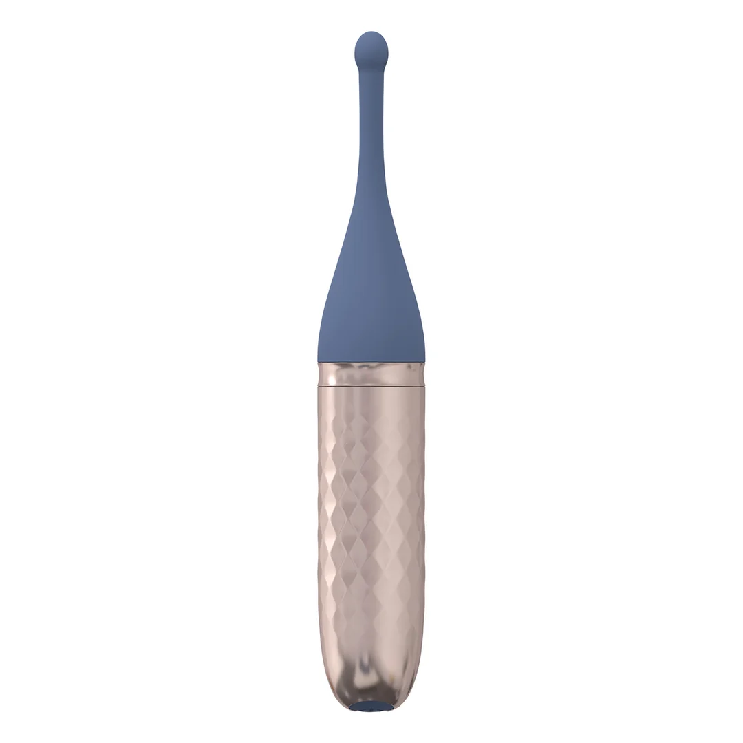 Vibratore intercambiabile Thrill blu - immagine 4