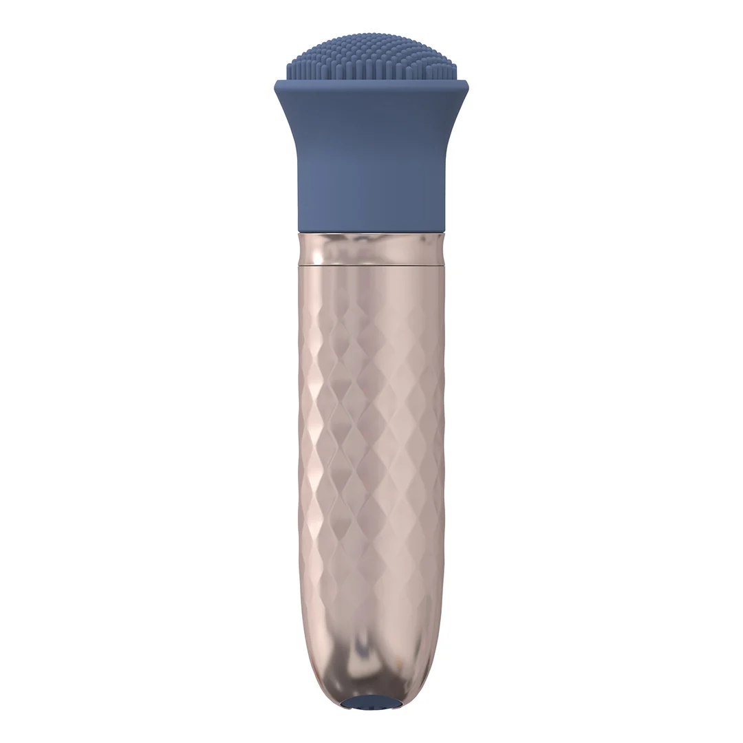 Vibratore intercambiabile Thrill blu - immagine 5