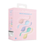 Set per l’allenamento del pavimento pelvico Loveline by Shots multicolore