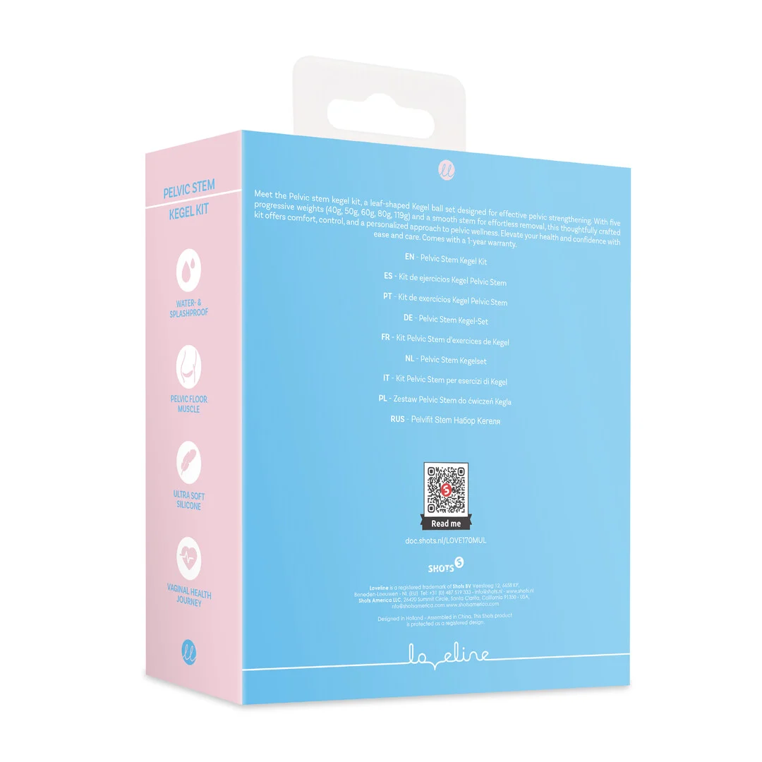 Set per l’allenamento del pavimento pelvico Loveline by Shots multicolore - immagine 2