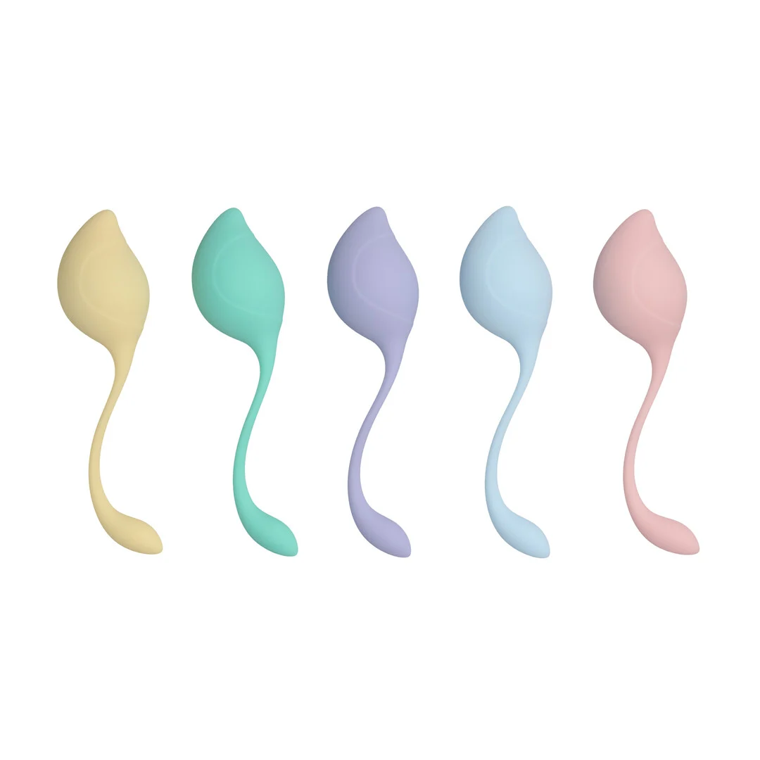 Set per l’allenamento del pavimento pelvico Loveline by Shots multicolore - immagine 3