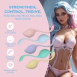 Set per l’allenamento del pavimento pelvico Loveline by Shots multicolore - immagine 4