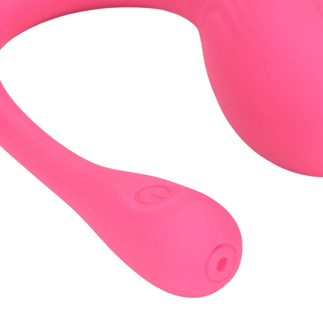 Vibratore per il punto G con telecomando e 10 modalità, Loveline by Shots, rosa - immagine 9