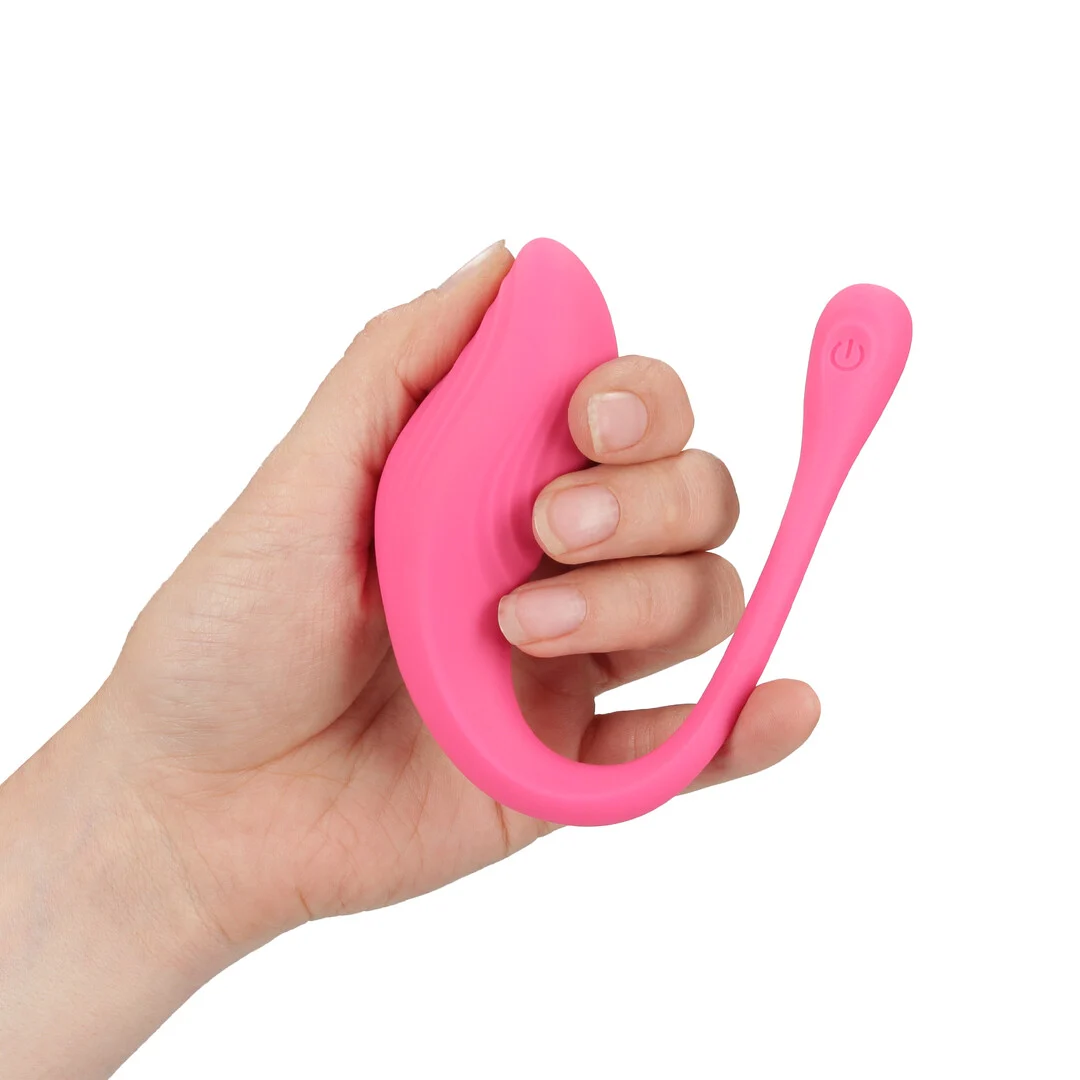Vibratore per il punto G con telecomando e 10 modalità, Loveline by Shots, rosa - immagine 10