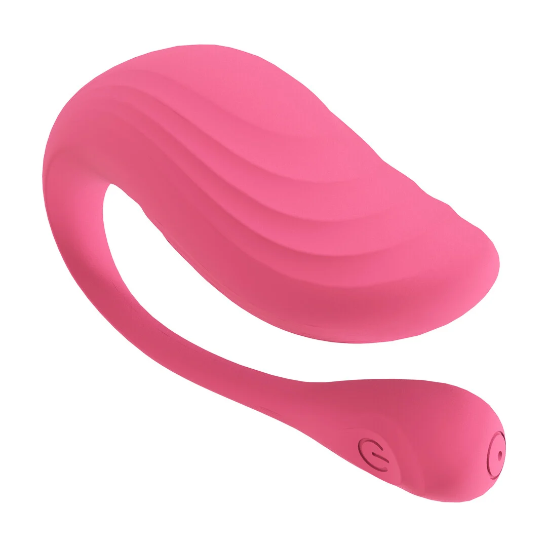 Vibratore per il punto G con telecomando e 10 modalità, Loveline by Shots, rosa - immagine 7