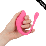 Vibratore per il punto G con telecomando e 10 modalità, Loveline by Shots, rosa - immagine 2