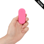 Vibratore per il punto G con telecomando e 10 modalità, Loveline by Shots, rosa - immagine 3