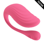 Vibratore per il punto G con telecomando e 10 modalità, Loveline by Shots, rosa