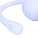 Vibratore anale con 10 modalità, Vibrating Bead Kegel con telecomando, lavanda, tester - immagine 9