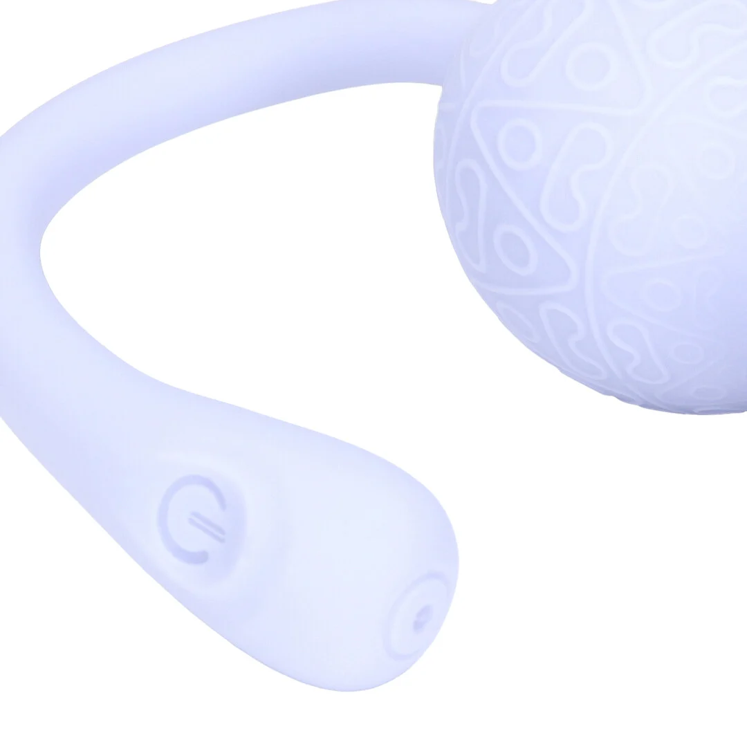 Vibratore anale con 10 modalità, Vibrating Bead Kegel con telecomando, lavanda, tester - immagine 9