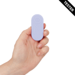 Vibratore anale con 10 modalità, Vibrating Bead Kegel con telecomando, lavanda, tester - immagine 3
