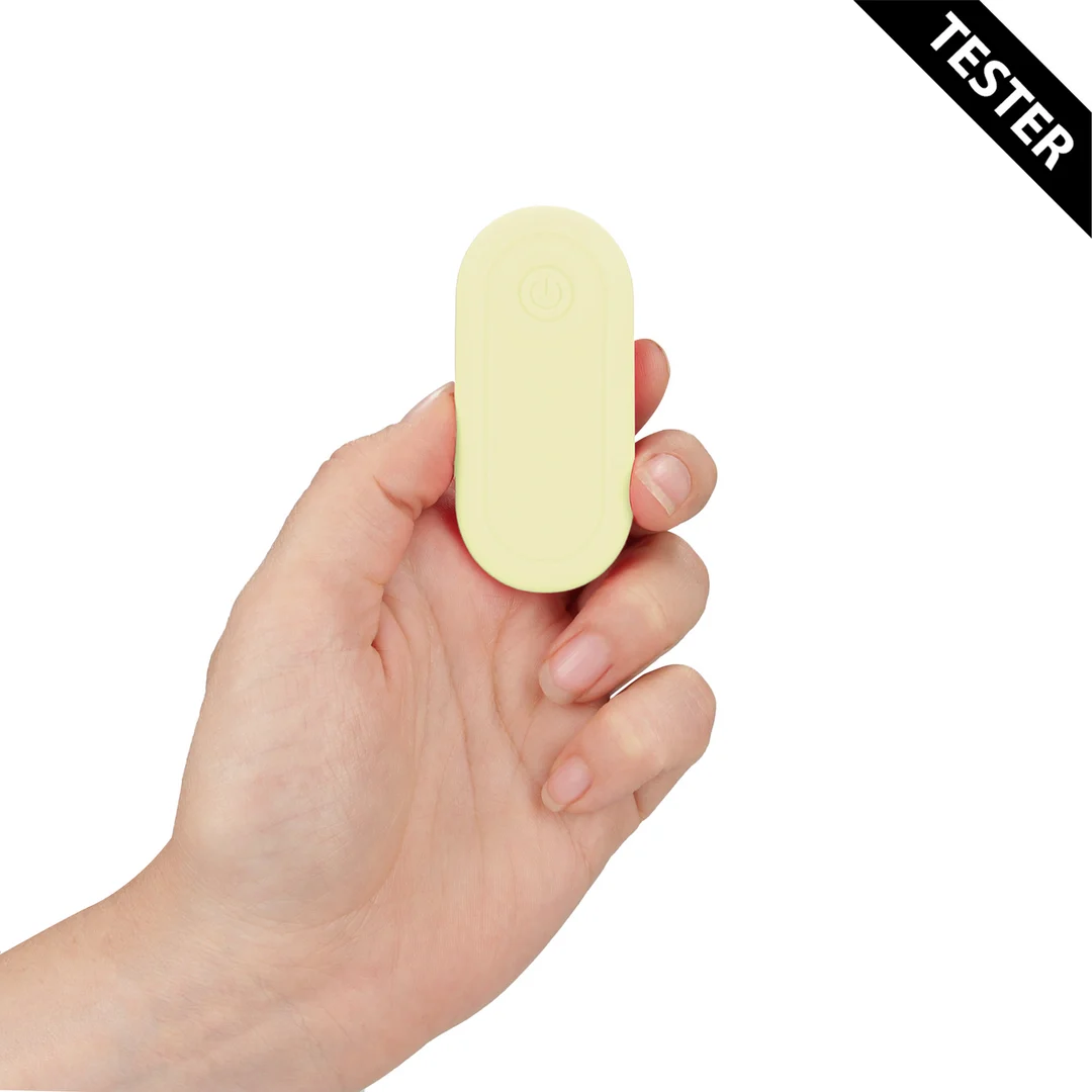 Vibratore per il punto G con telecomando e 10 modalità, Loveline by Shots, giallo - immagine 3