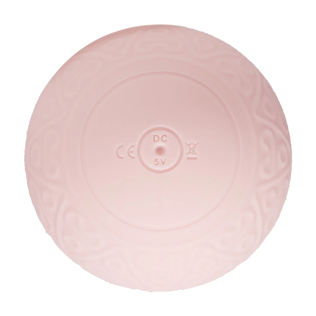 Vibratore con funzione riscaldante, rosa, Loveline by Shots Loveline by Shots - immagine 8