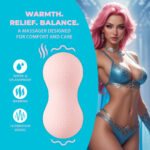 Vibratore con funzione riscaldante, rosa, Loveline by Shots Loveline by Shots - immagine 9