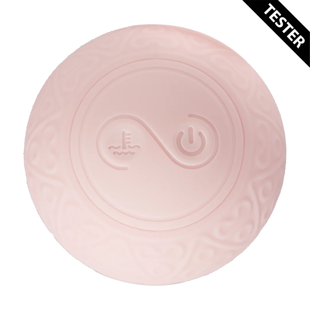 LOVE174PNKTEST-5 Vibratore con funzione riscaldante, rosa, Loveline by Shots Loveline by Shots - immagine 1