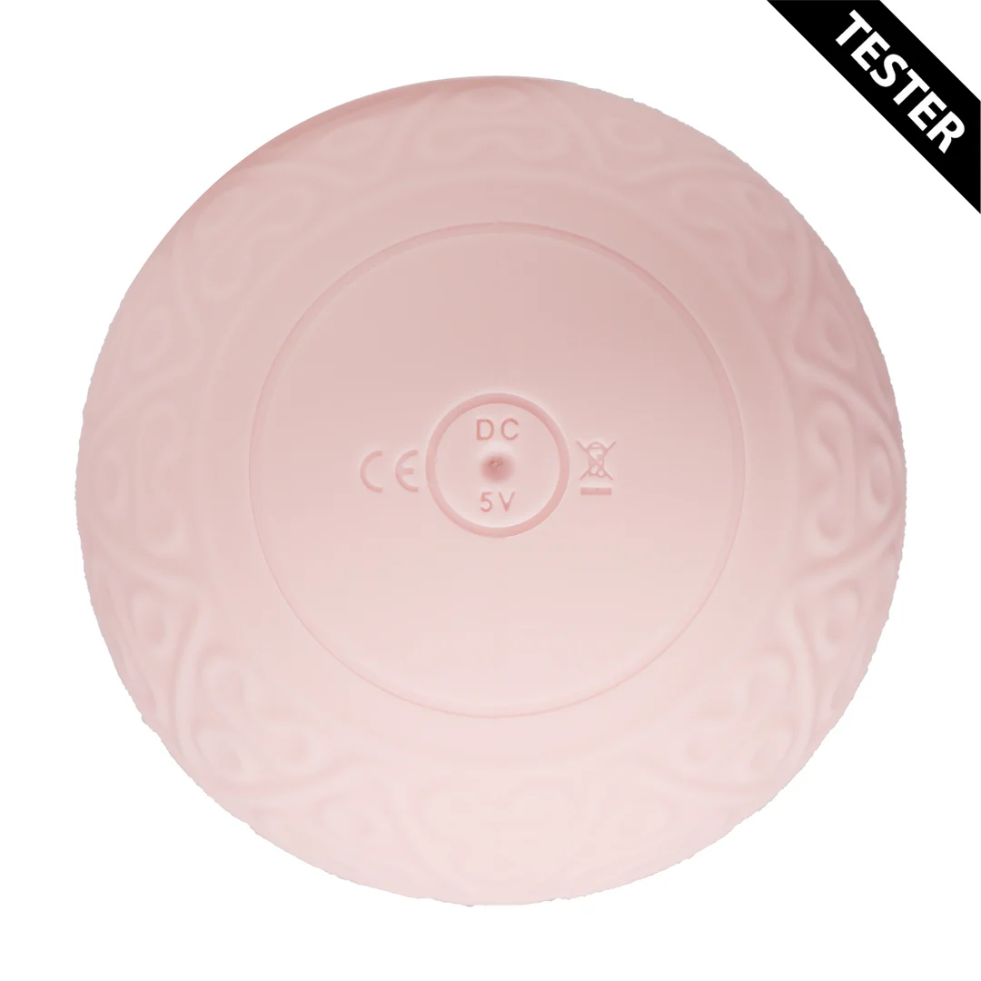 Vibratore con funzione riscaldante, rosa, Loveline by Shots Loveline by Shots - immagine 2