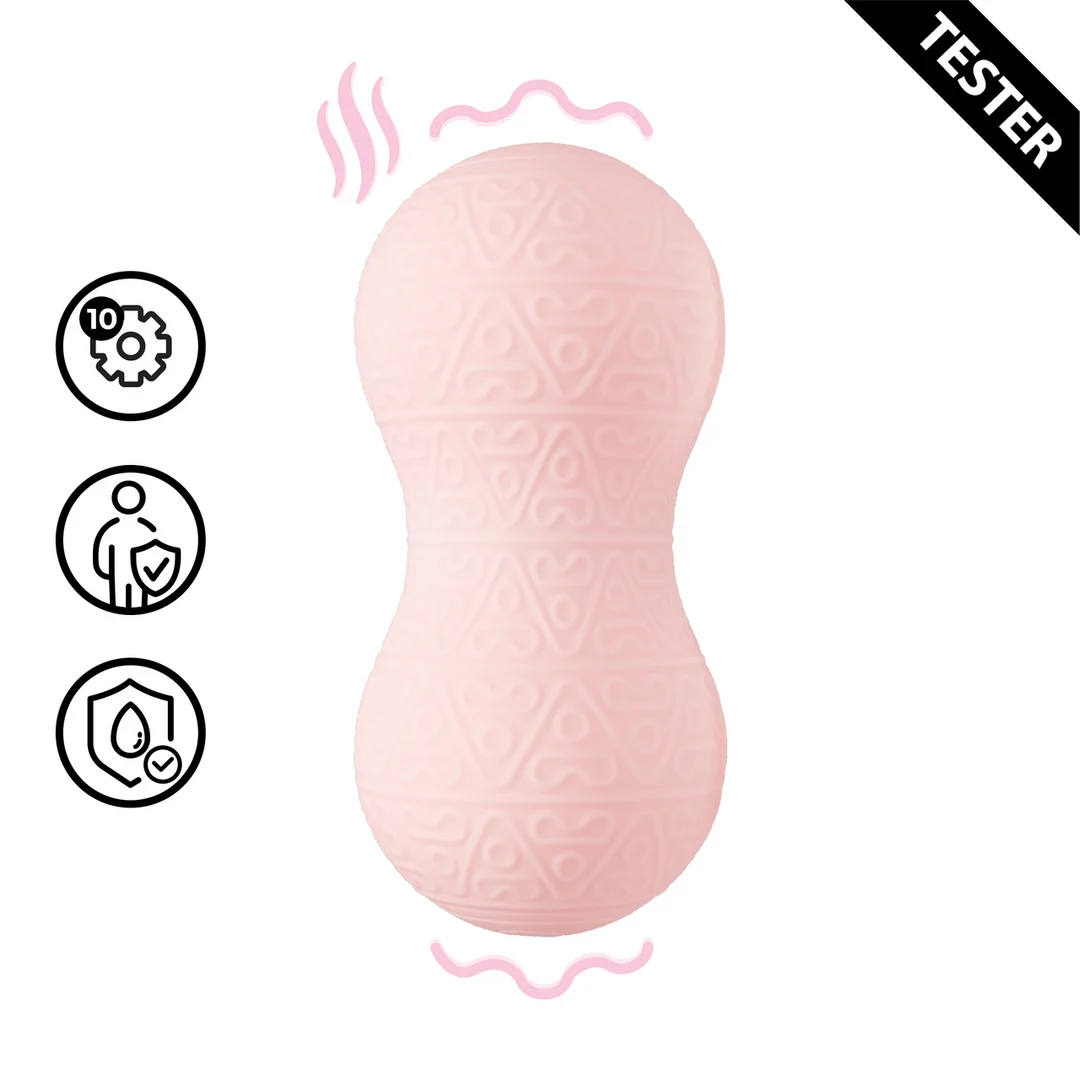 Vibratore con funzione riscaldante, rosa, Loveline by Shots Loveline by Shots - immagine 4