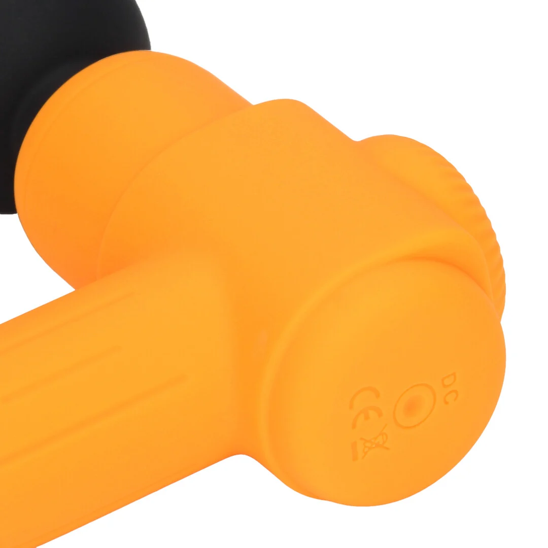 Mini vibratore, 10 modalità e ricaricabile, Loveline arancione by Shots - immagine 8
