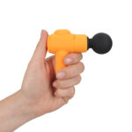 Mini vibratore, 10 modalità e ricaricabile, Loveline arancione by Shots - immagine 9