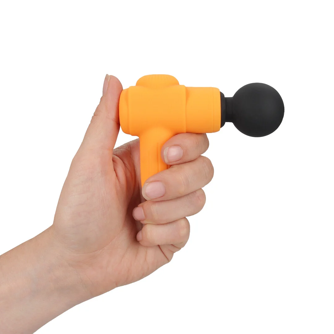 Mini vibratore, 10 modalità e ricaricabile, Loveline arancione by Shots - immagine 9