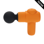 Mini vibratore, 10 modalità e ricaricabile, Loveline arancione by Shots
