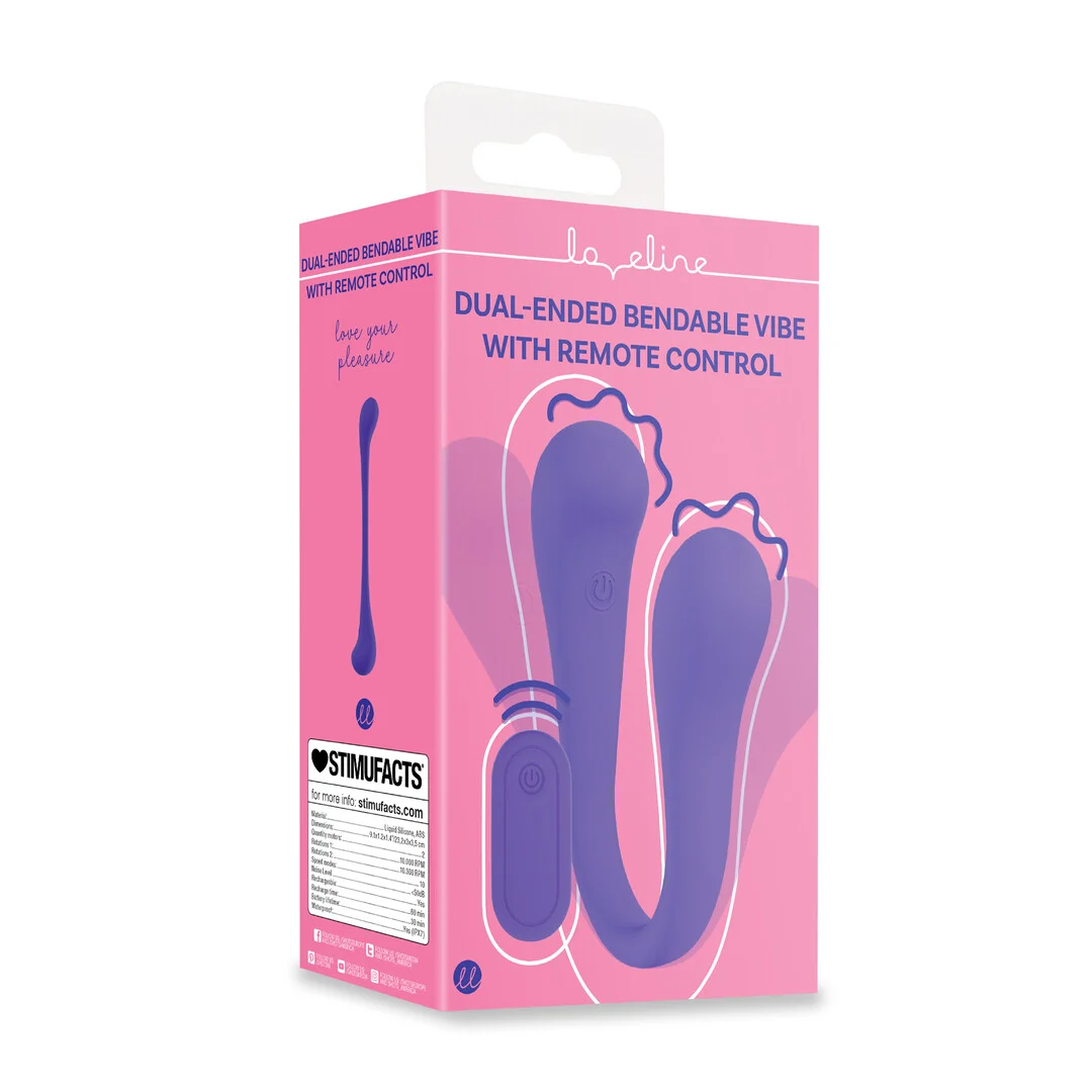 Vibratore di coppia con telecomando – Tester Loveline by Shots - immagine 5